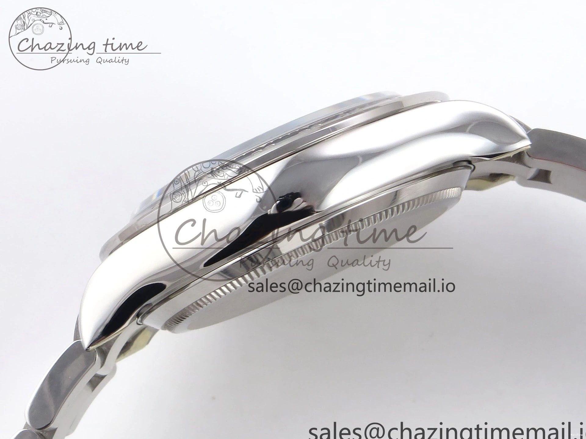 MiroTime 0427 Fashionable Daytona 126500 APF 1:1 Best Edition 904L Steel White Dial on SS Oyster Bracelet DD 1113